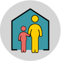 Hogares, vivienda y hábitat